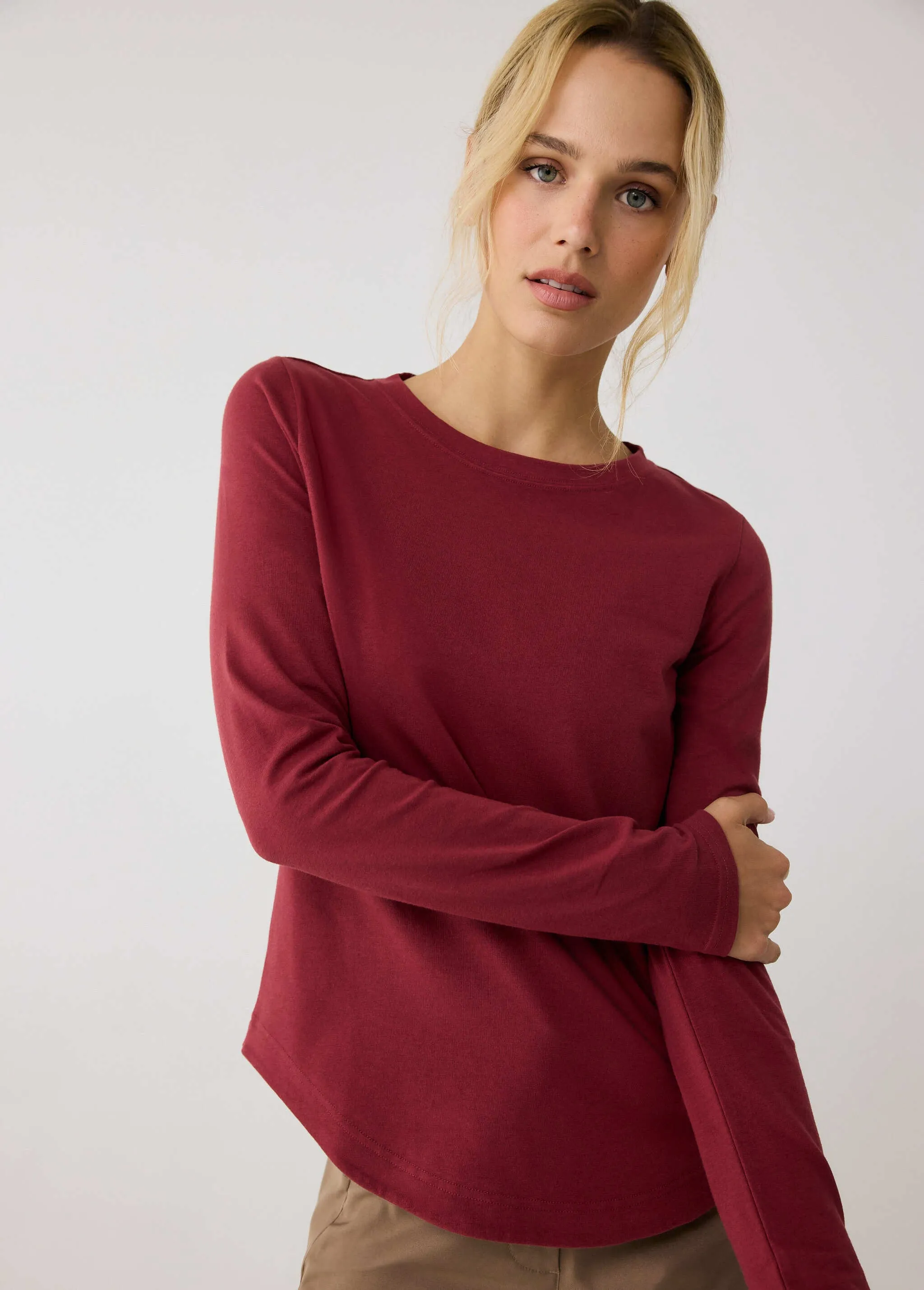 Effortless Long Sleeve