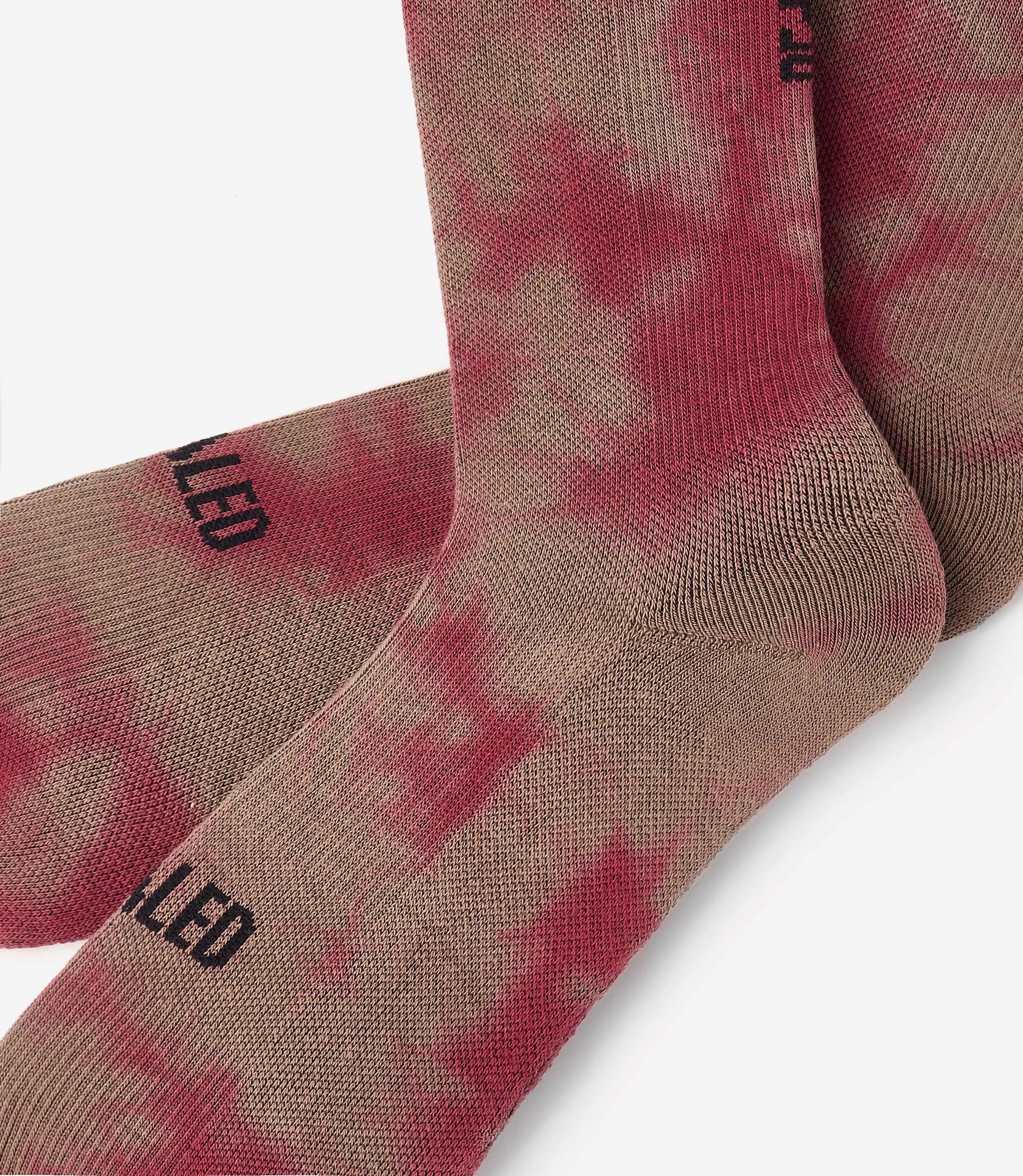 Element Tie Dye Socks