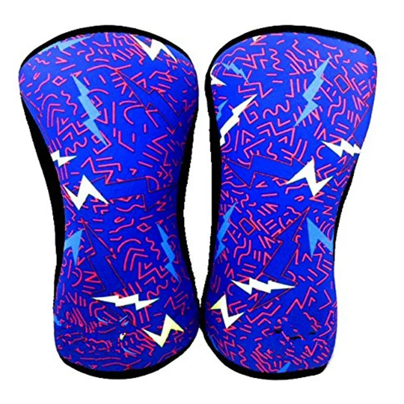 Exercise  Running Pain Management Arthritis Pain  7mm   Weightlifting Squat FitnessKnee Pads Sleeves (One Pair) Knee Pads Support