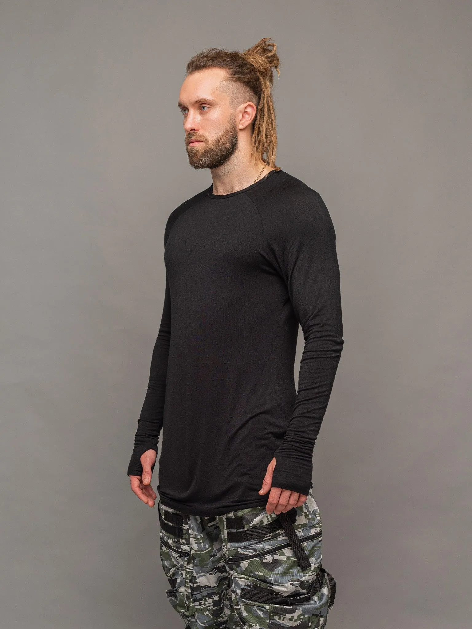 Fusion - Bamboo Long Sleeve T-shirt