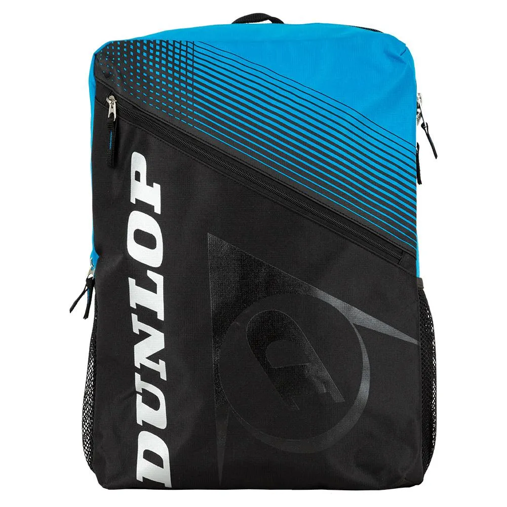 FX Club 1 Pack Tennis Backpack Black and Blue