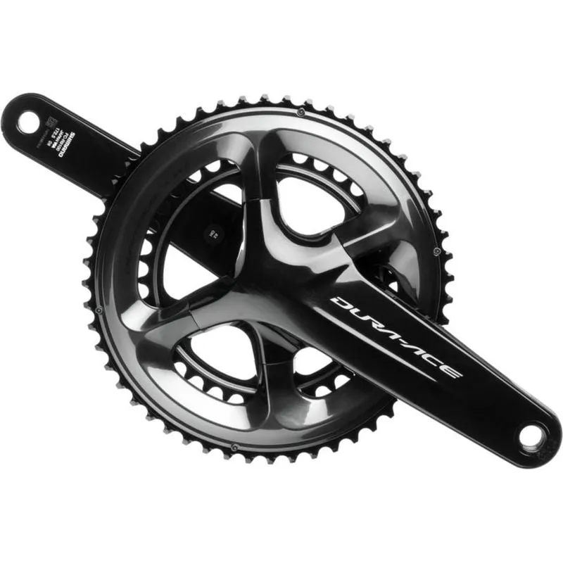 Genuine Shimano Dura-Ace FC-R9100 Road Bike Crankset / 175mm / 11-Speed / 50x34T