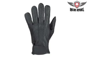 Gloves With Airvet Holes & Velcro