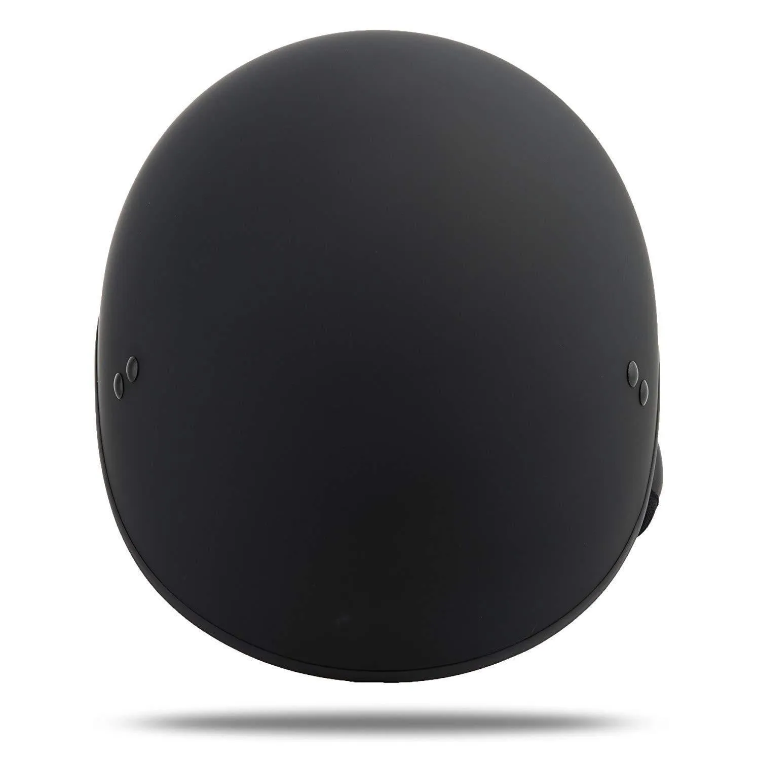 GMax GM45 Naked Matte Black Half Helmet