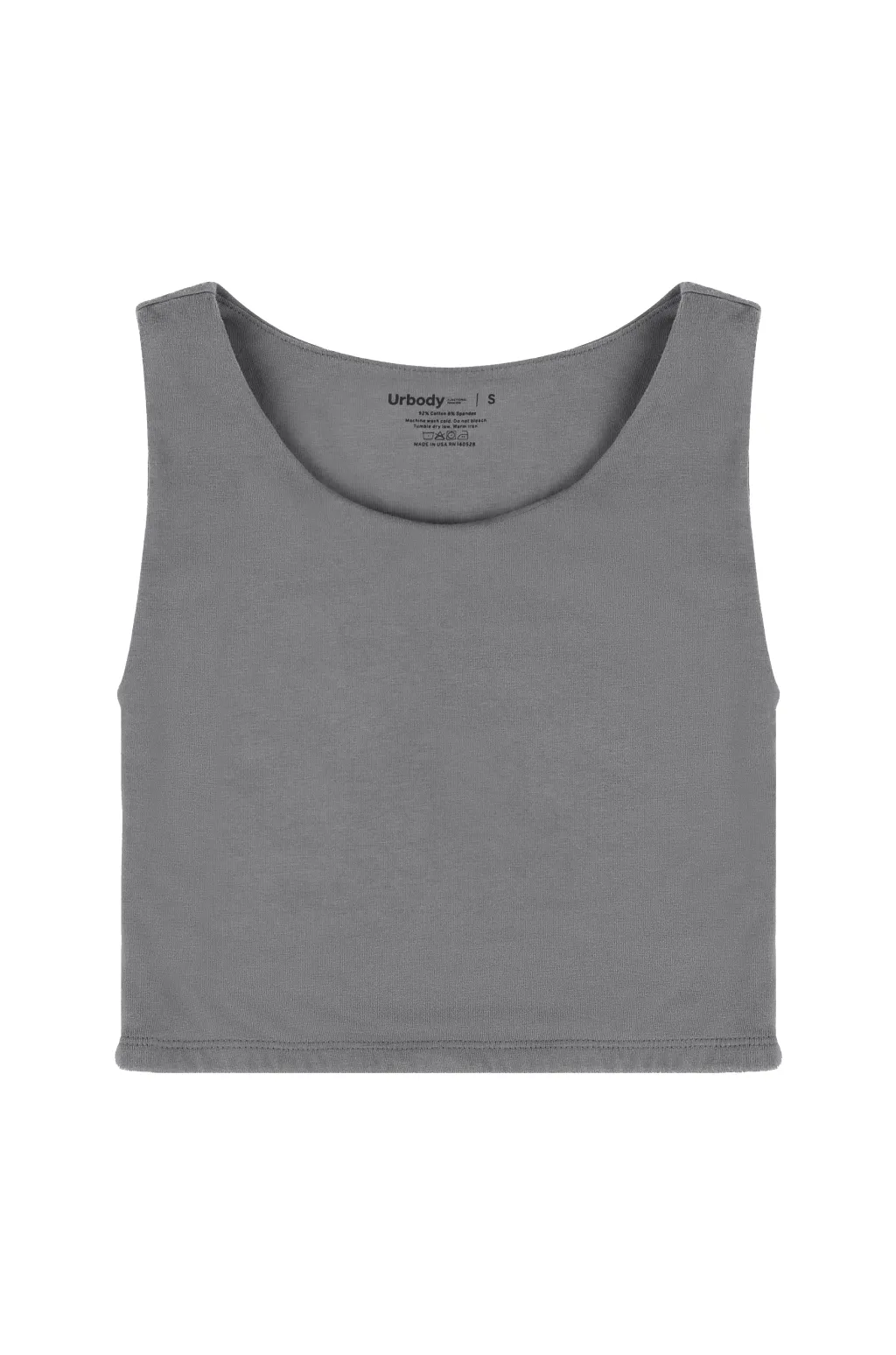 Half Tank Cotton Compression Top