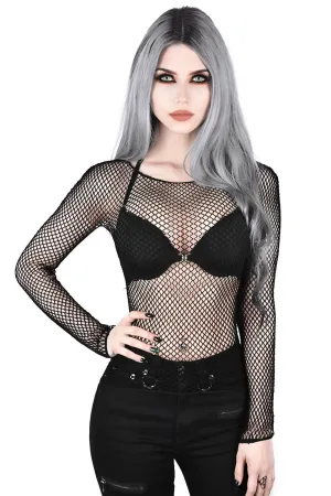 Hellrazor Fishnet Top [B]