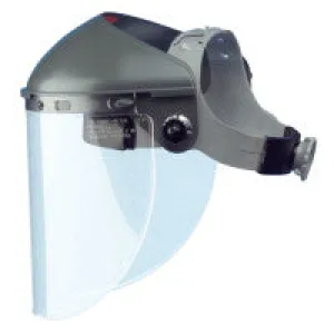 High Performance Faceshield Headgears, 7 in Crown, 3C Ratchet