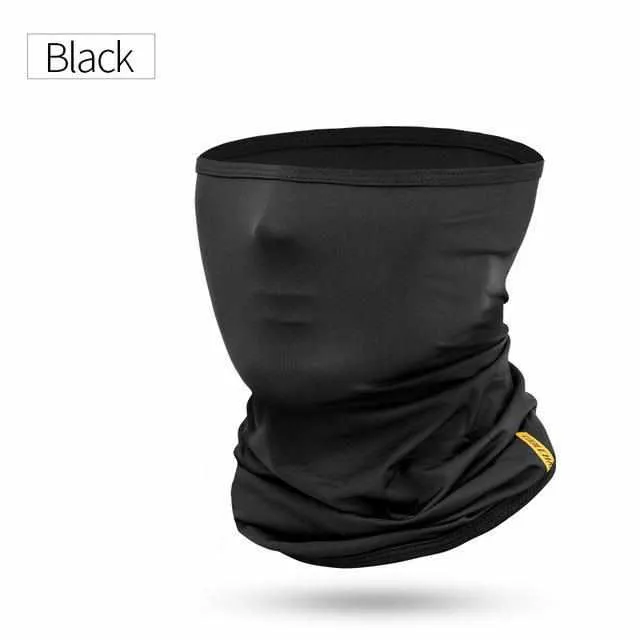 Ice Fabric Bike Face Mask UV Protection