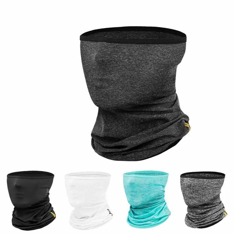 Ice Fabric Bike Face Mask UV Protection