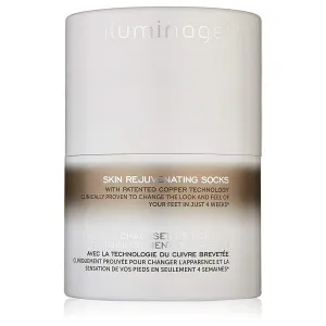 iluminage Skin Rejuvenating Socks with Anti-Aging Copper Technology