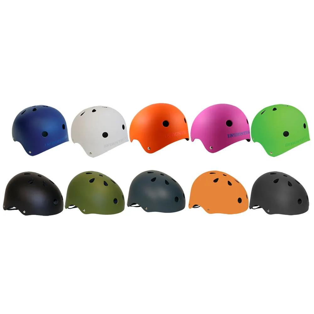 Industrial Skateboard Helmets