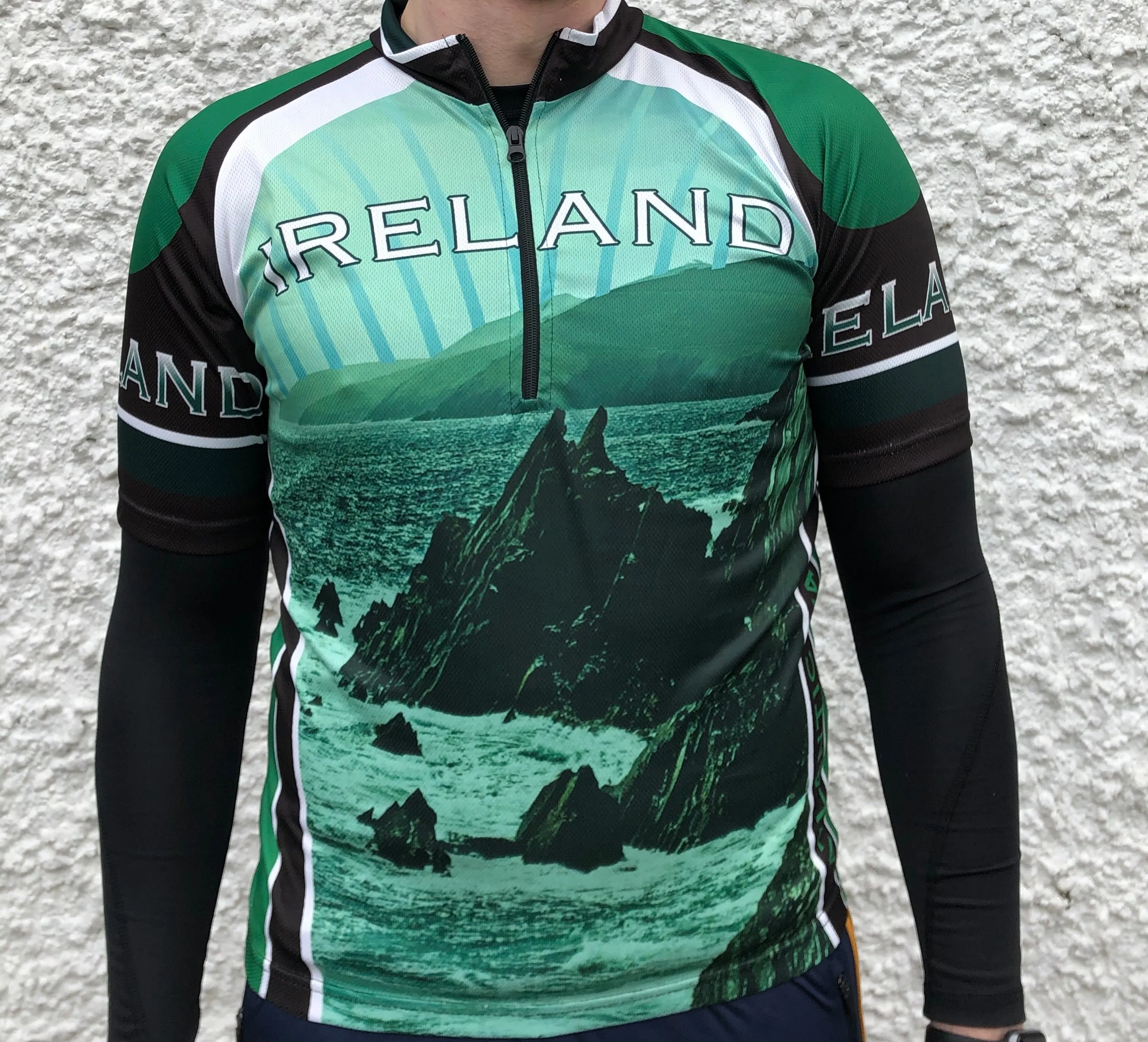 Ireland Cycling Jersey Short Sleeve