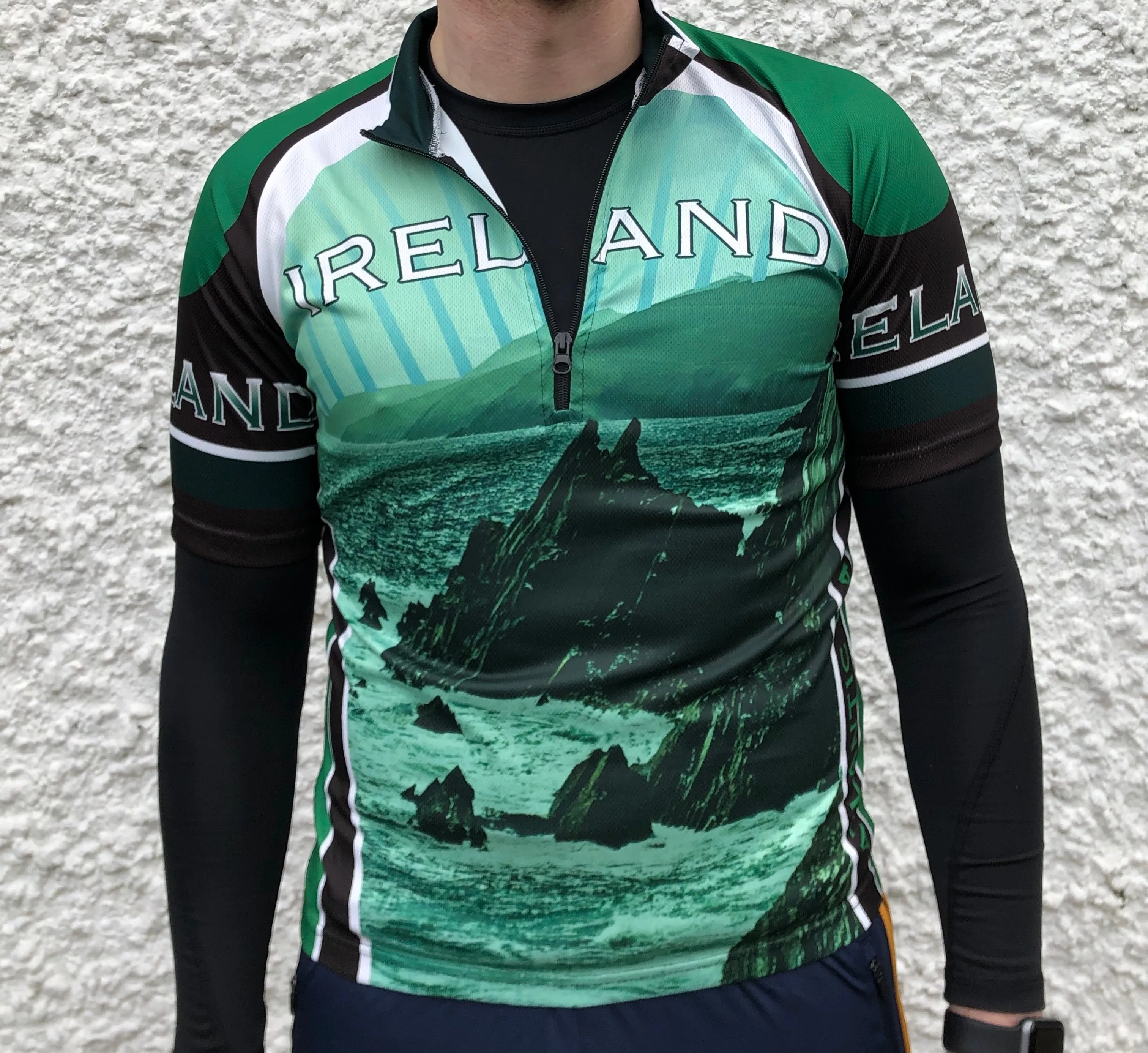 Ireland Cycling Jersey Short Sleeve