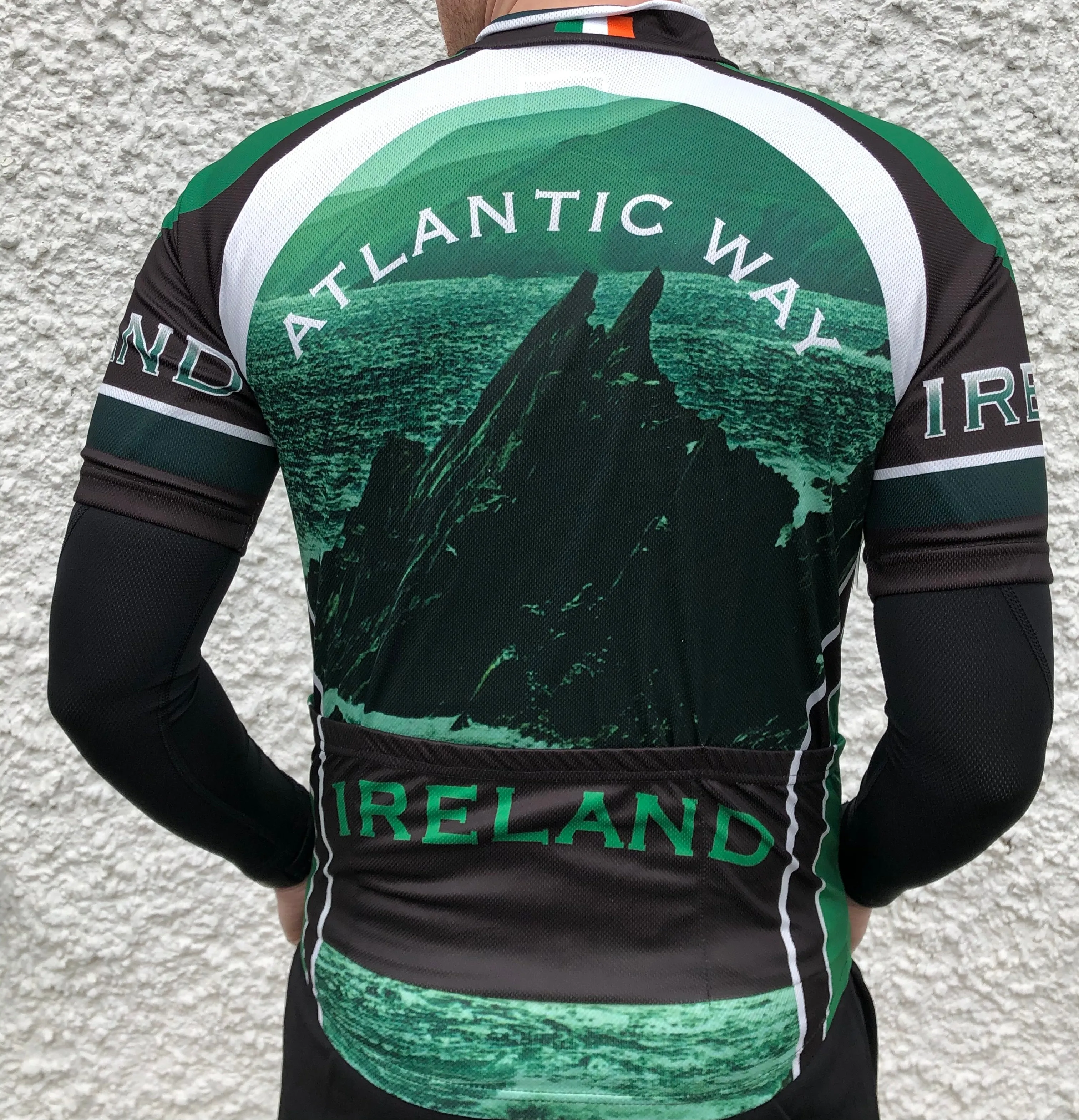 Ireland Cycling Jersey Short Sleeve