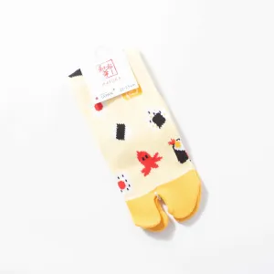 Japanese Tabi Socks - Onigiri