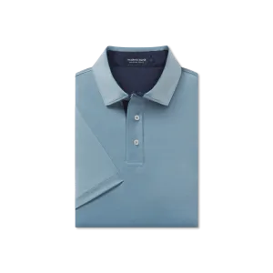 Lisbon Heather Performance Polo