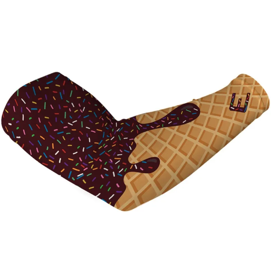 Maroon Ice Cream Arm Sleeve