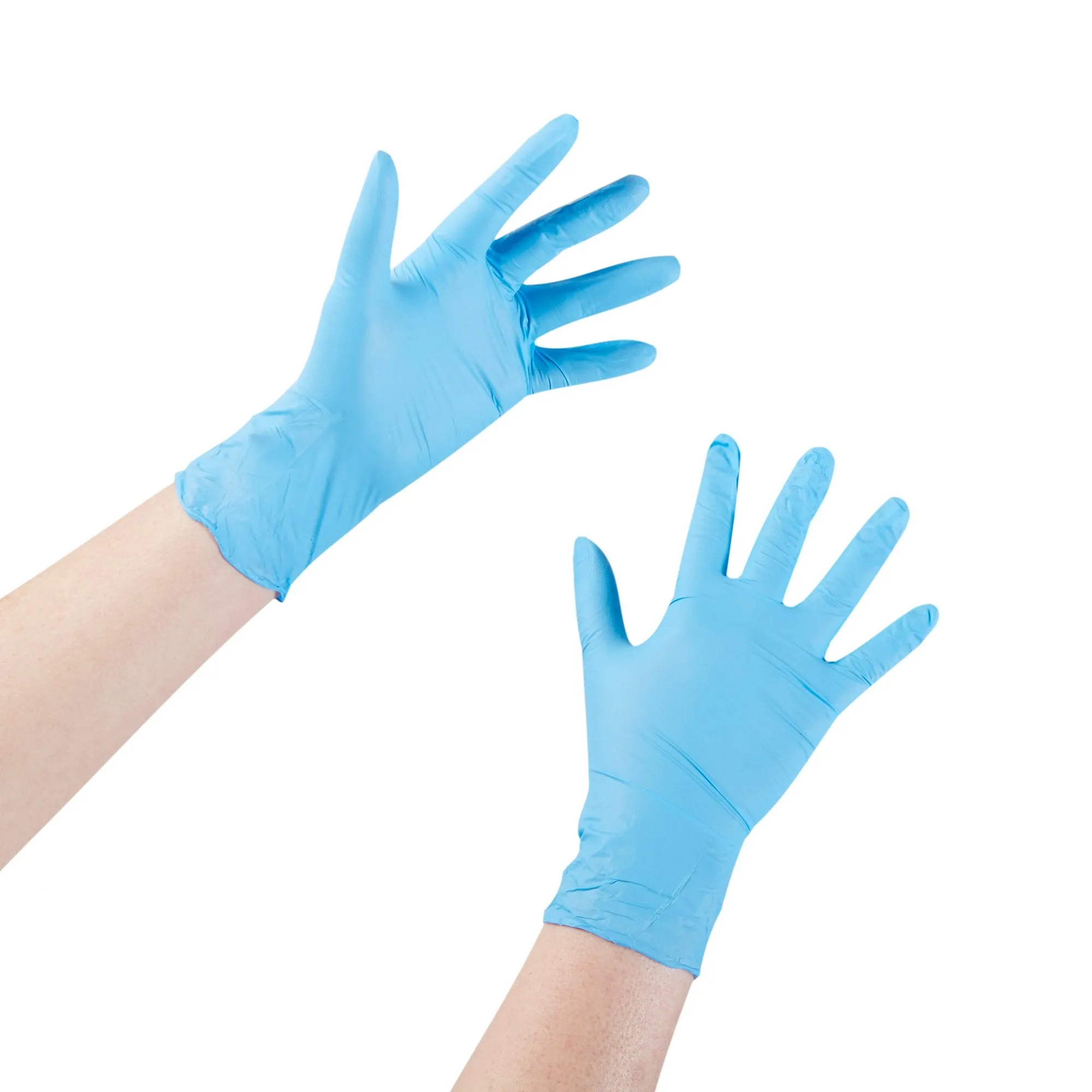 McKesson Confiderm® 3.8 Nitrile Exam Glove, Small, Blue