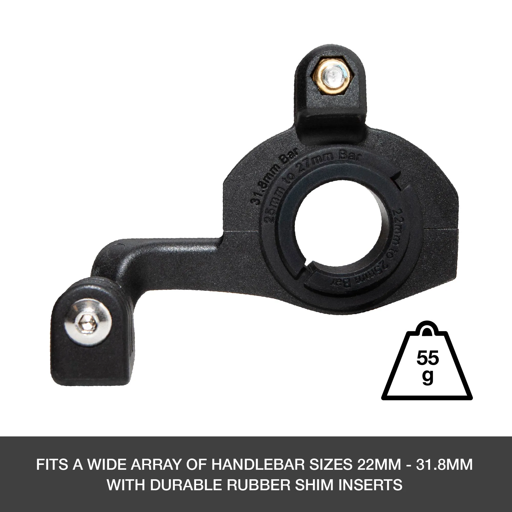 NR GO ActionCam C2 Handlebar Mount