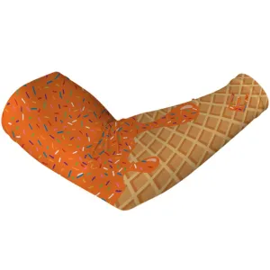 Orange Ice Cream Arm Sleeve