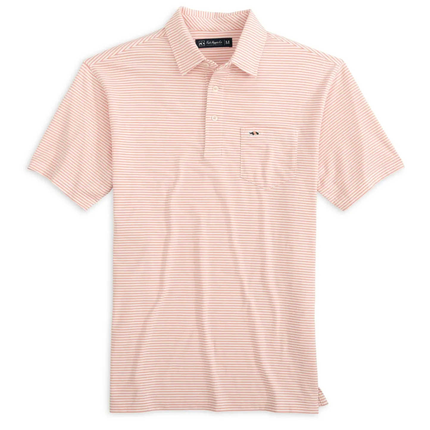 Pamlico Stripe Polo