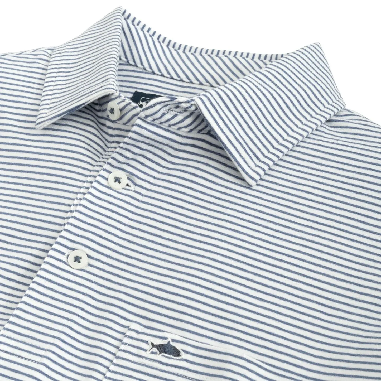 Pamlico Stripe Polo