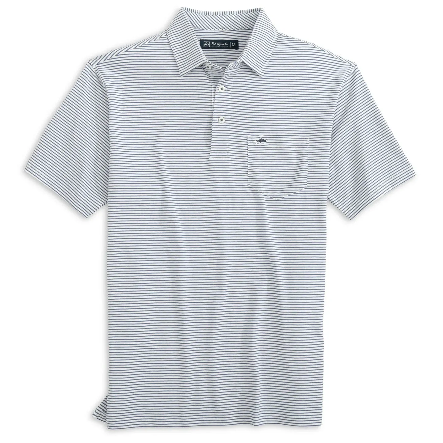 Pamlico Stripe Polo