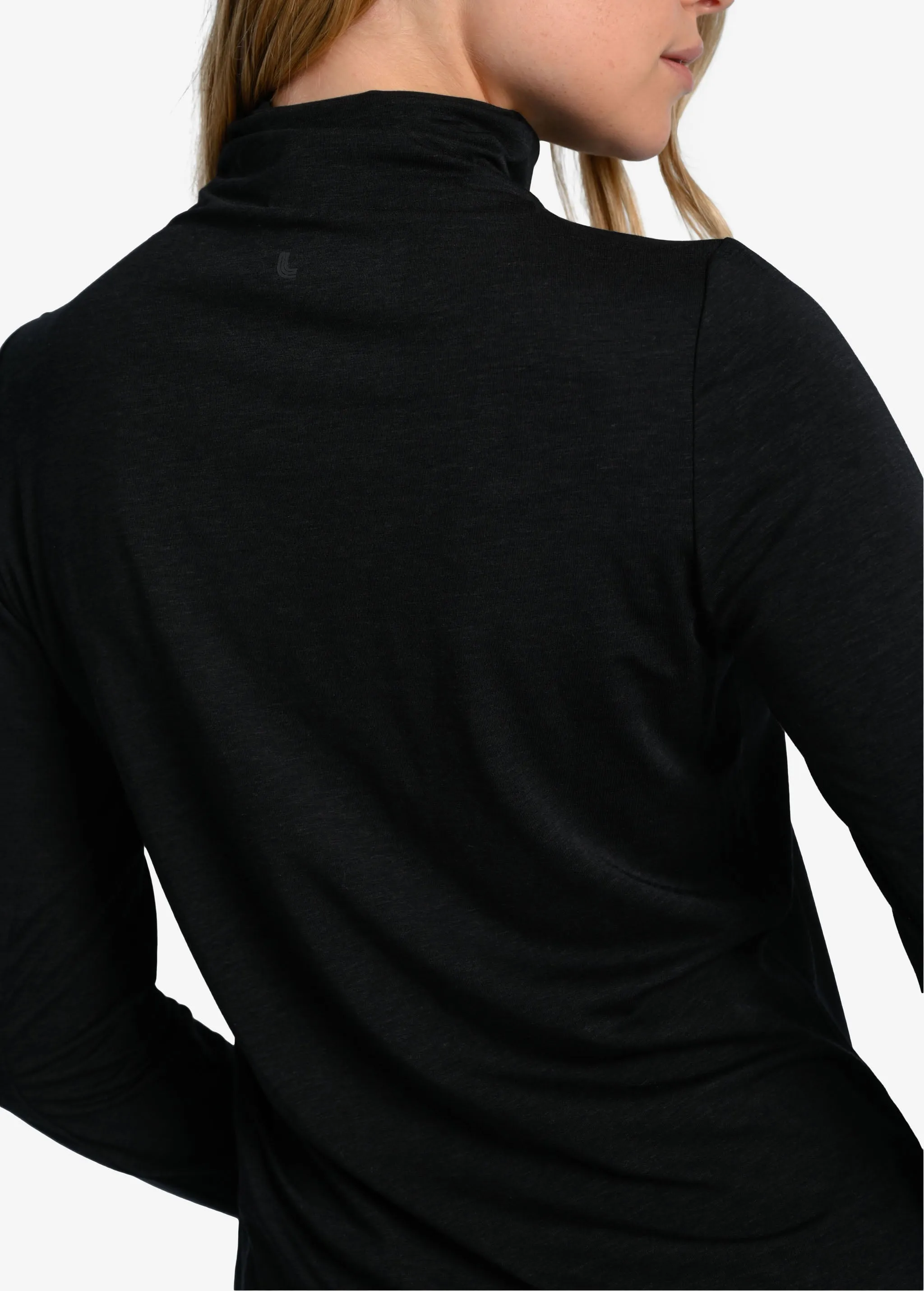 Performance Wool Moisture-Wicking Turtleneck