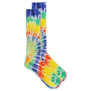 Polo Ralph Lauren Men's Tie Dye Crew Sock