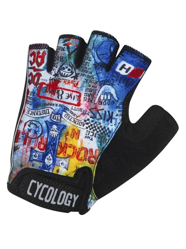 Rock N Roll Cycling Gloves