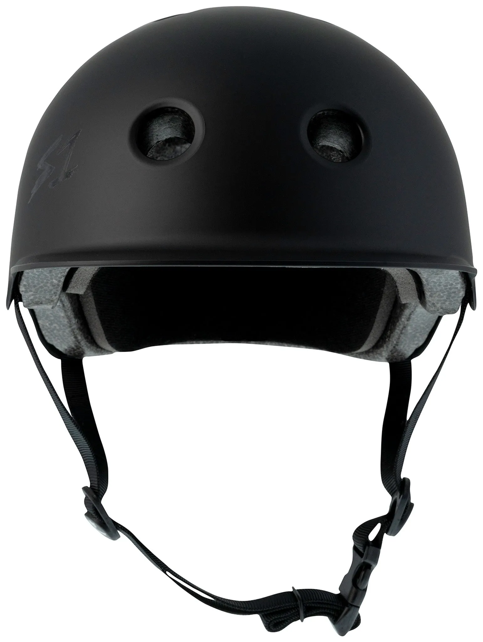 S1 Lifer Brim Helmet - Black Matte/Undialed LIT Collaboration