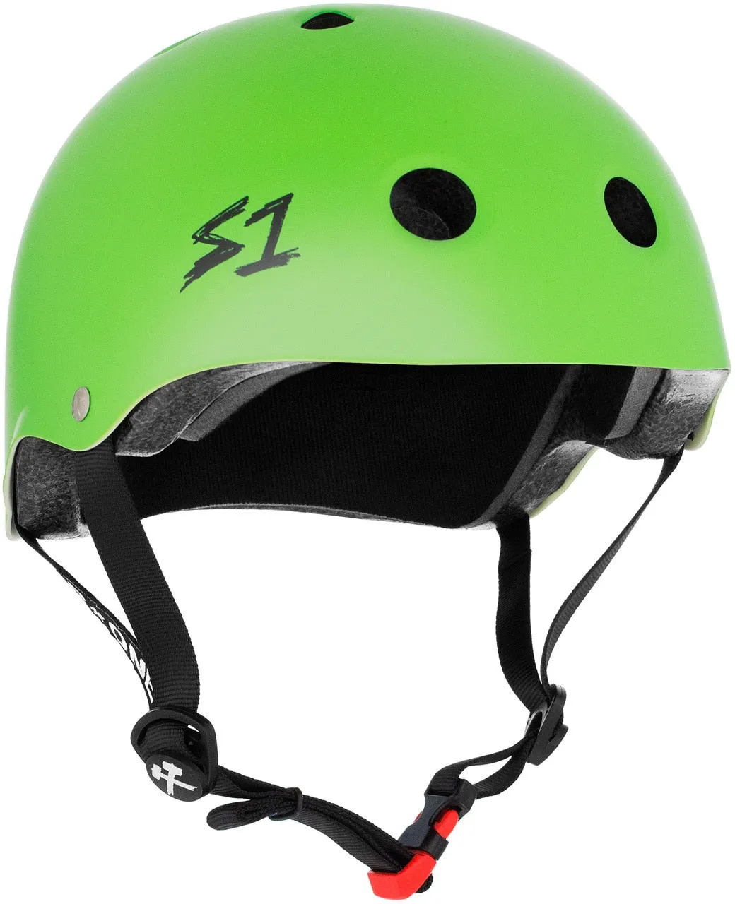 S1 Mini Lifer Helmet - Bright Green Matte