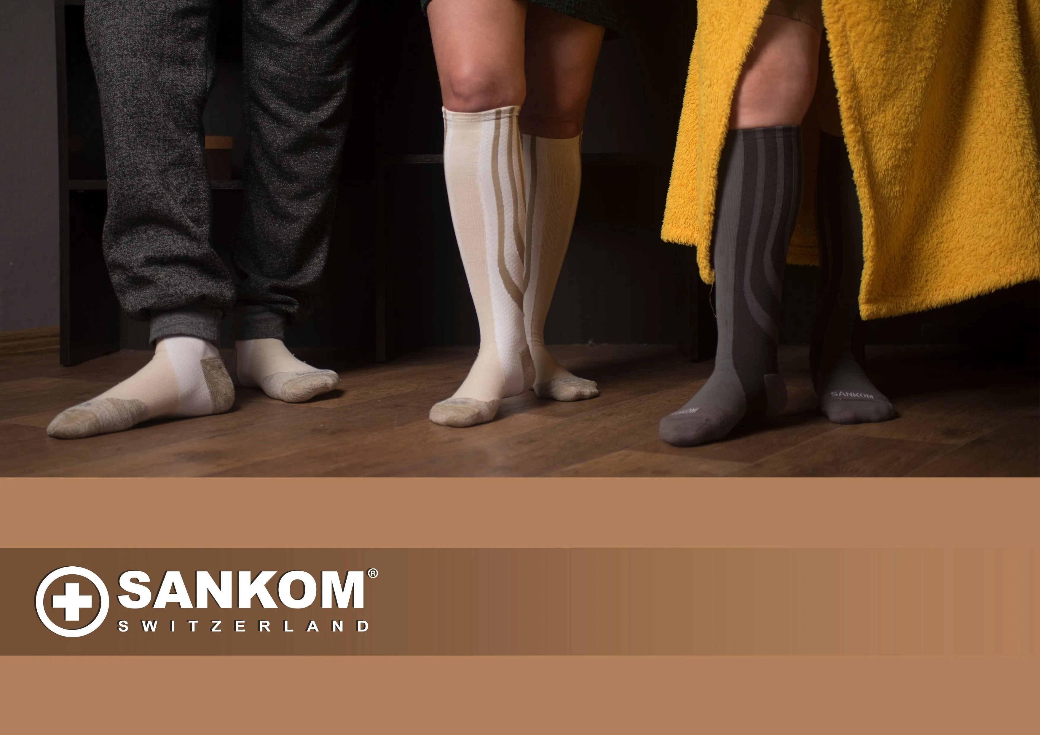 Sankom Patent Socks