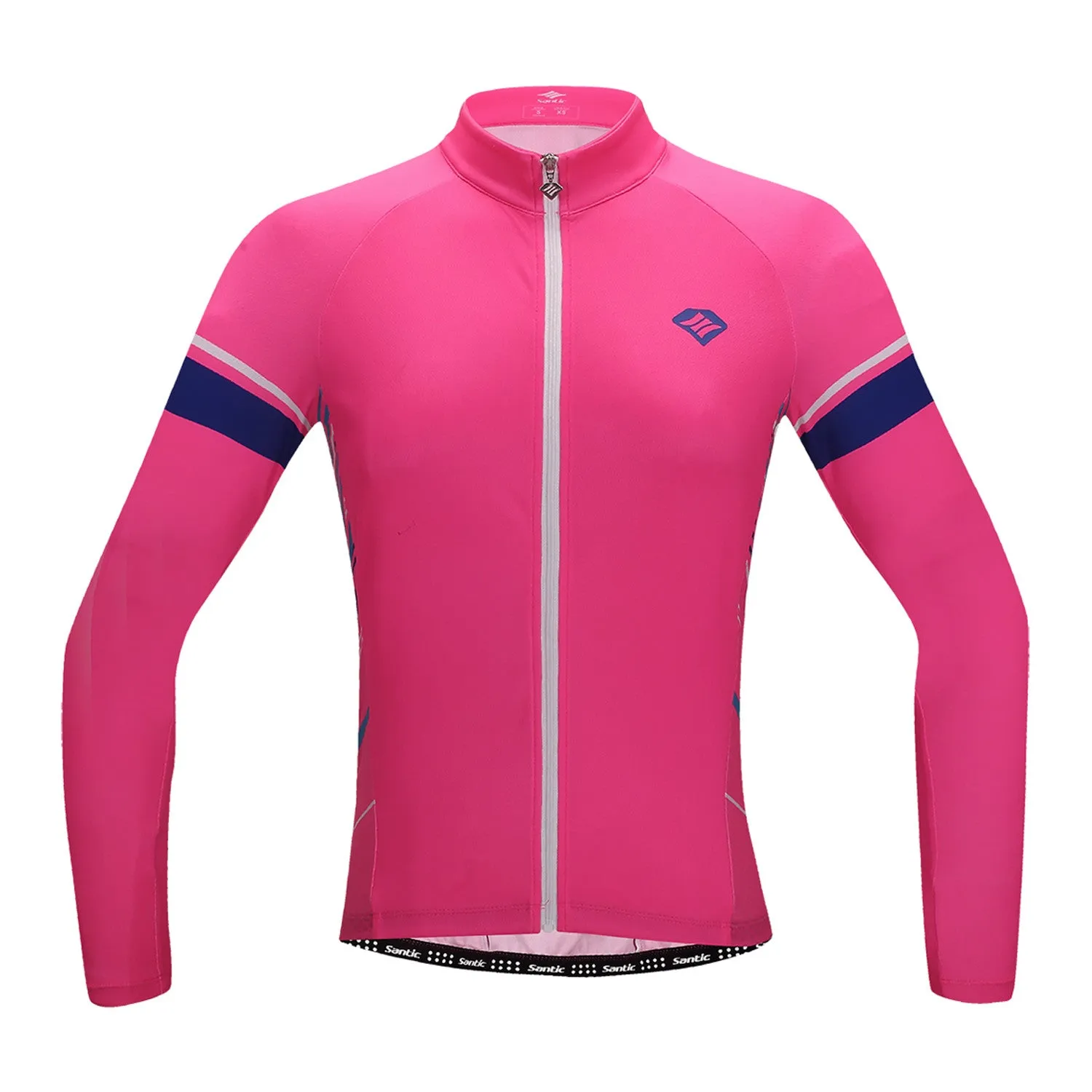 Santic Afarna pink Women Jersey Long Sleeve