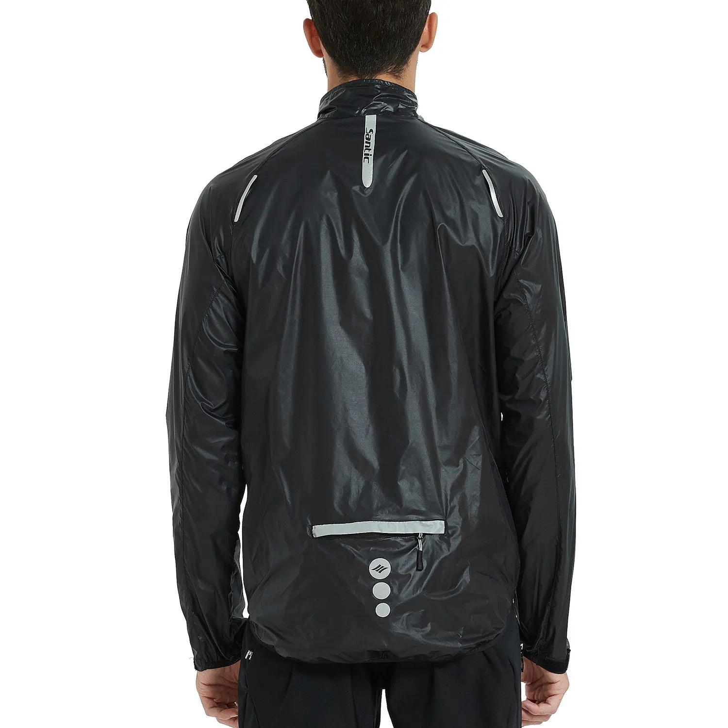 Santic Black Light Jacket