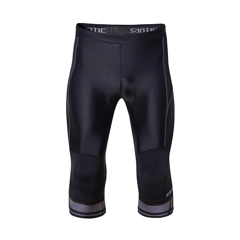 Santic Grayscale Men Padded Cycling Pants