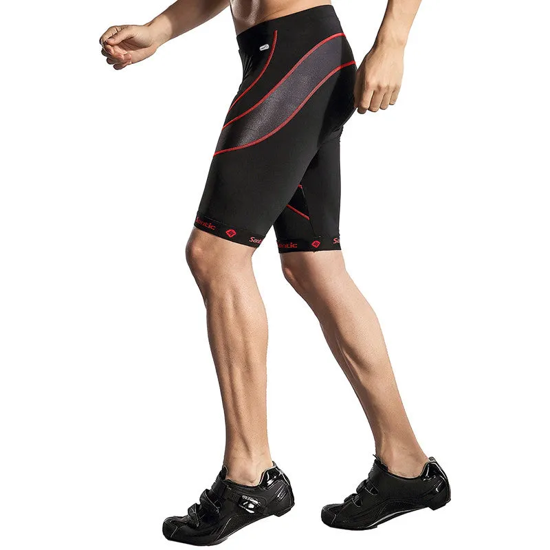 Santic Light velocity Red Men Padded Cycling Shorts