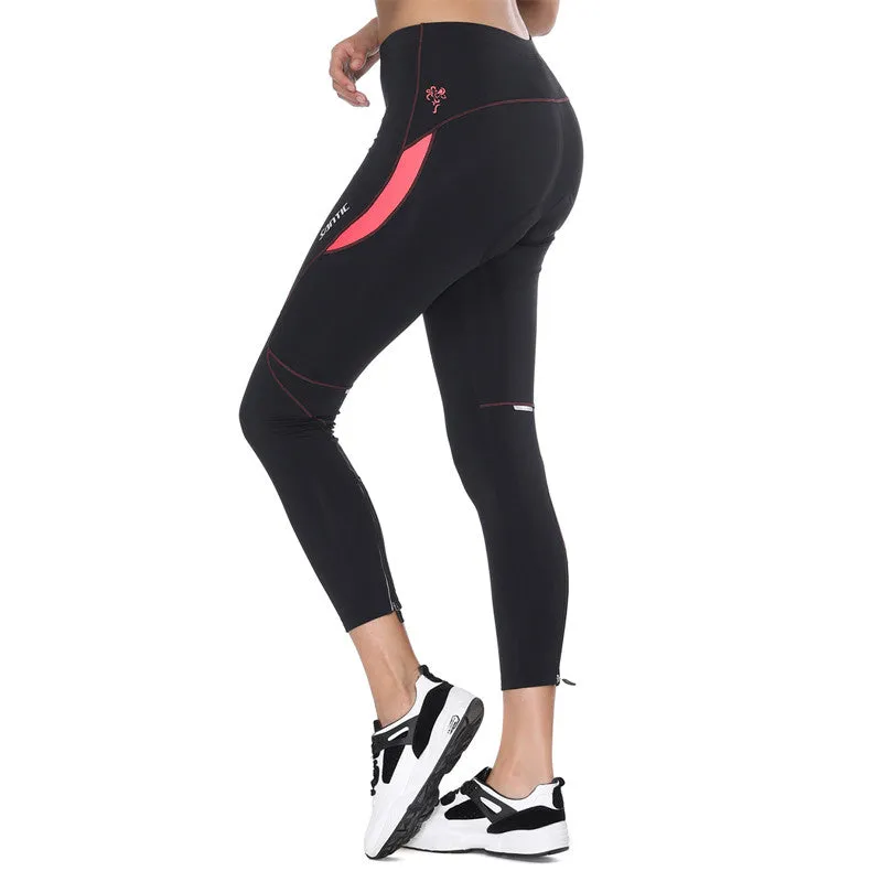 Santic Parni Pink Women Padded Cycling Pants