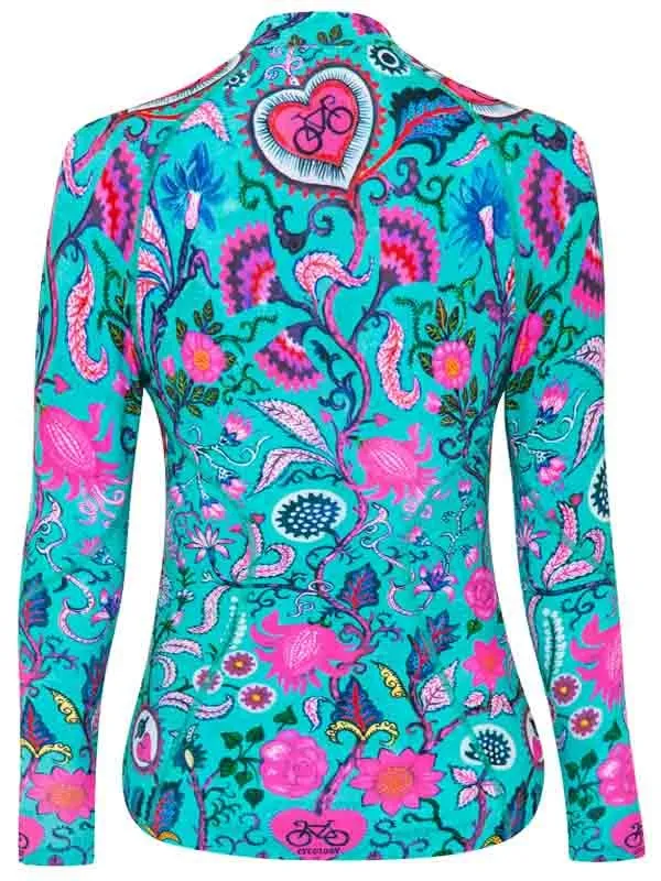 Secret Garden Women's Long Sleeve Base Layer