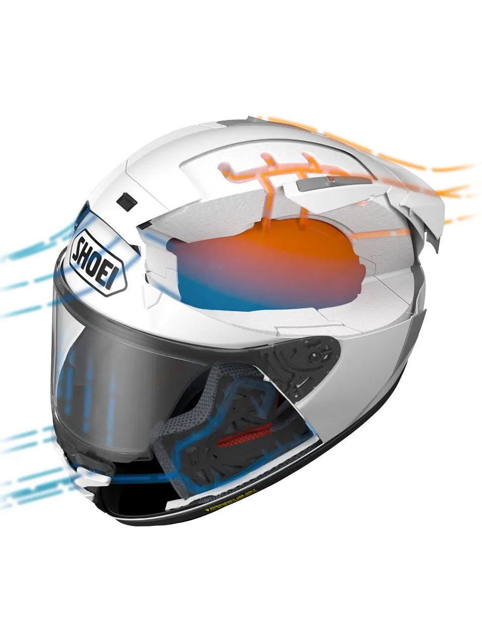 Shoei X-Fifteen Helmet - Solid Colors