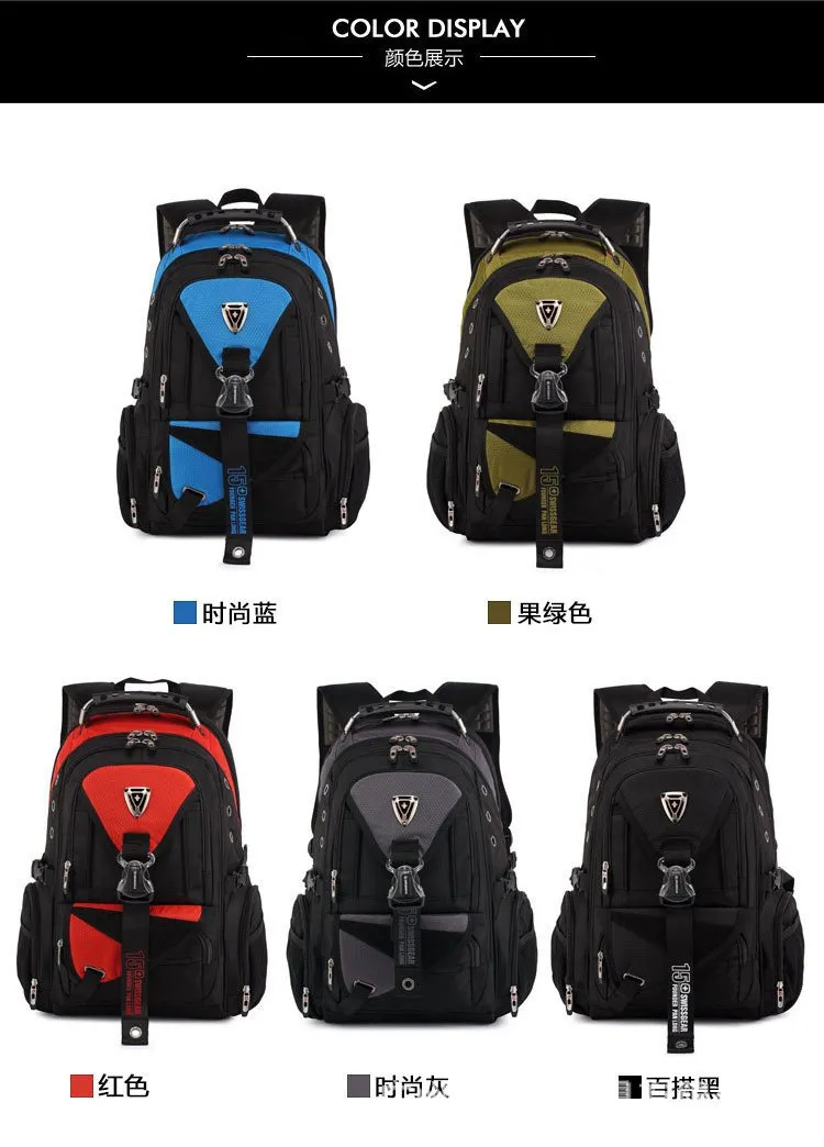 Sport Outdoor Swagger Bag Backpacks for Travel with European style