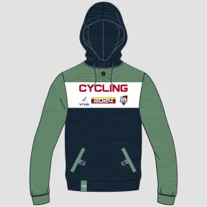 SSSA CYCLING EVENT HOODIE GREEN