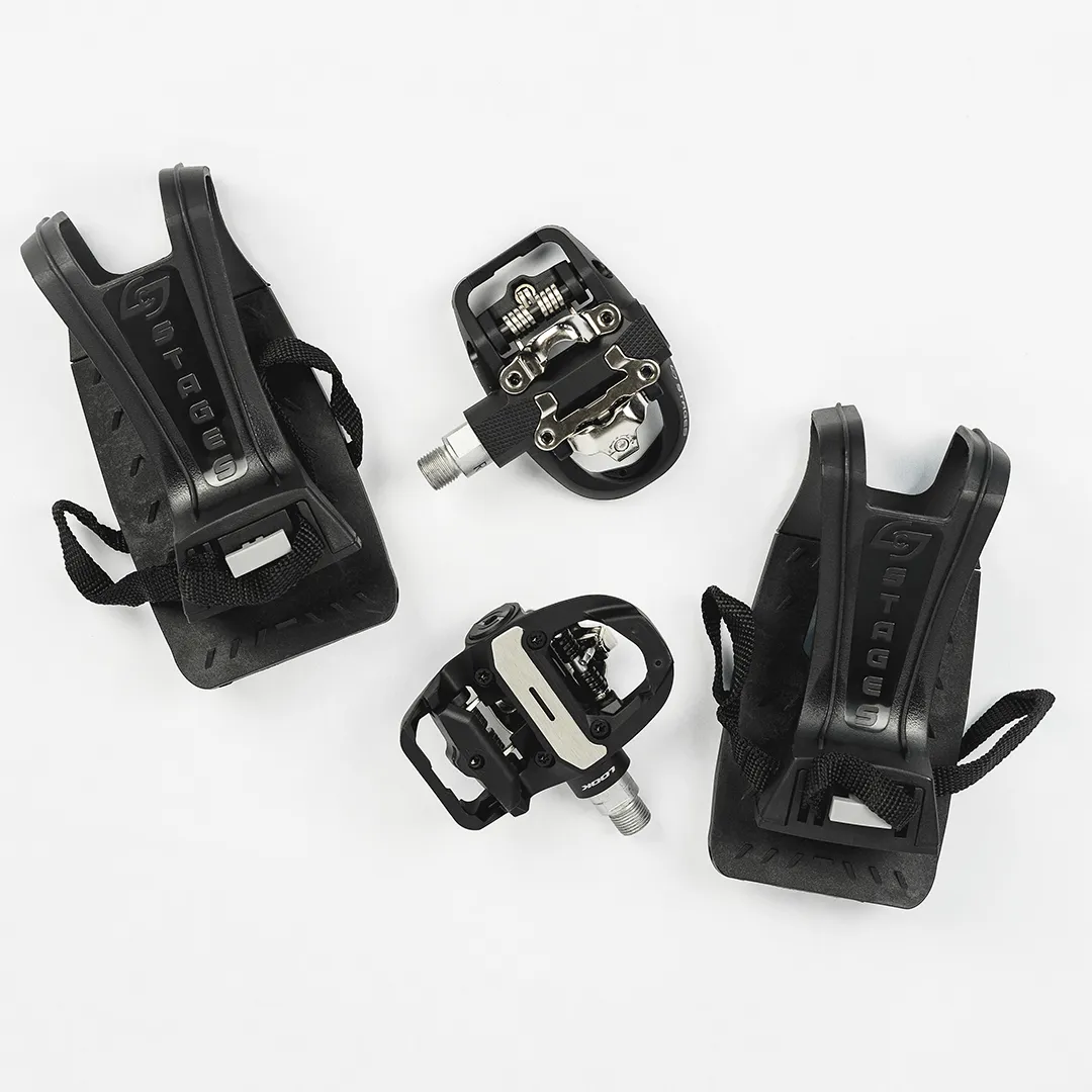 Stages SP4 Pedal Set (No Toe Cages)