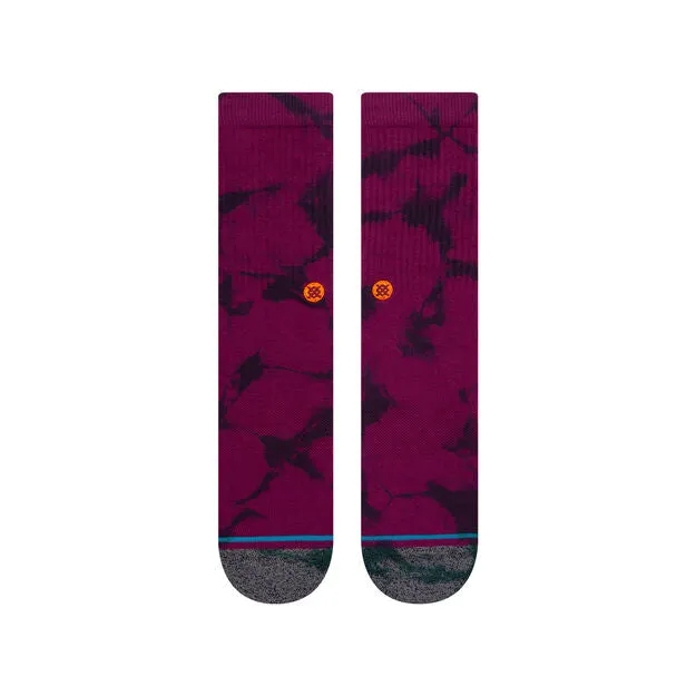 Stance Scarabaeus Crew Socks - Purple