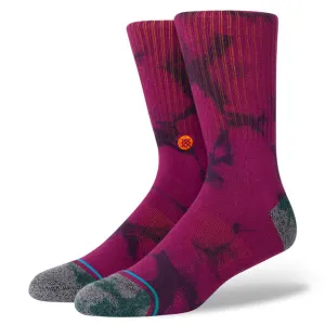 Stance Scarabaeus Crew Socks - Purple