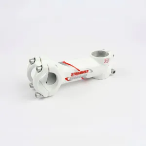 Strummer TDS-403-G8 (31.8 mm x 110 mm x 7°) 3D Forged Stem (White)