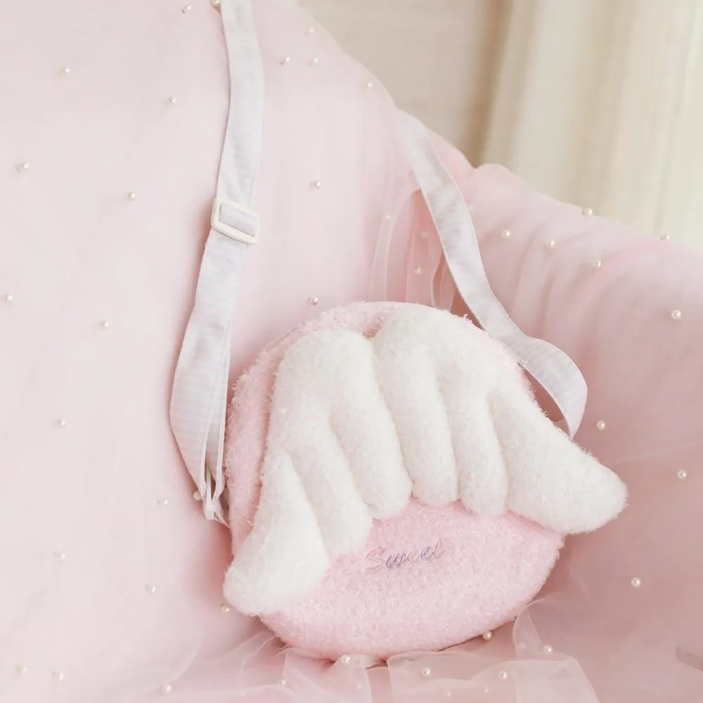 Sweet Angel Plush Backpack