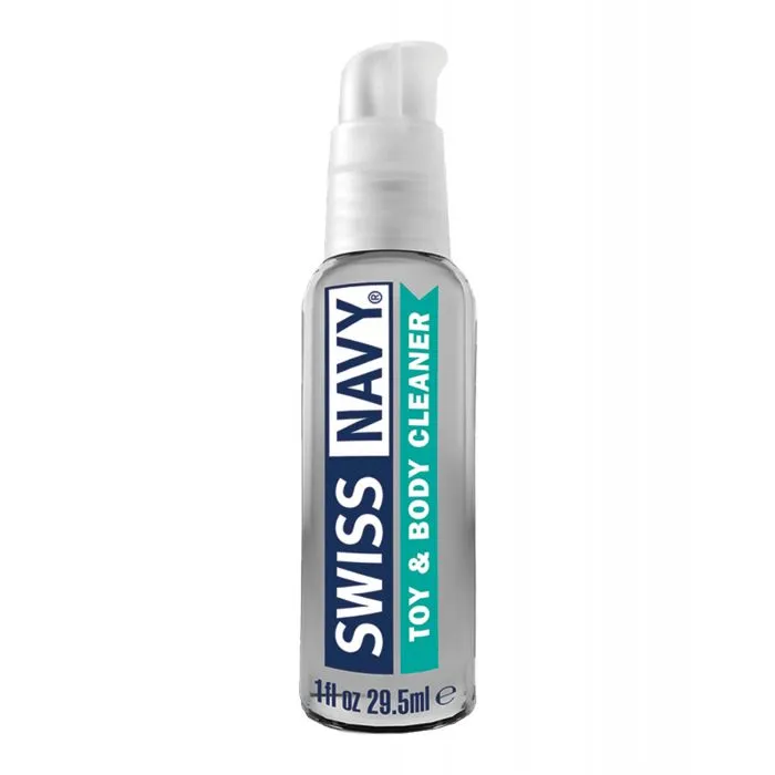 Swiss Navy Toy & Body Cleaner - 1 oz