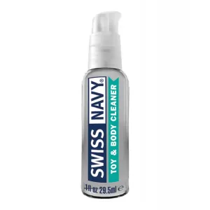 Swiss Navy Toy & Body Cleaner - 1 oz