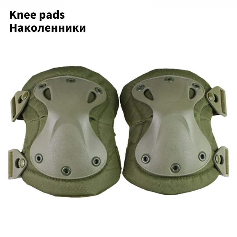 Tactical Knee Pads Pad Elbow CS Military Protector Army Airsoft Outdoor Sport Hunting Knee Padspad Safety Gear Knee Pads Protective Pads